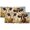 Pattern-3, variant on Western Cow Rod Pocket Thermal Insulated Curtain Valance Retro Wild Flowers Rural Natural Scenery Window Valance for Bedroom Bathroom Living Room Dining Room 54 by 18 in, 2 Panel