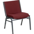 thumbnail image 1 of Bowery Hill Extra Wide Stacking Chair in Burgundy, 1 of 9