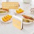 thumbnail image 3 of 1 UNID de acero inoxidable Soporte de servilleta creativo Tabla de tejido para restaurante doméstico (dorado), 3 of 5