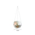 thumbnail image 3 of Boho Espejo Bola Colgando Maceta Colgador Cesta Hogar Jardín Decoración (15cm) Ndcxsfigh Libre de BPA, 3 of 4