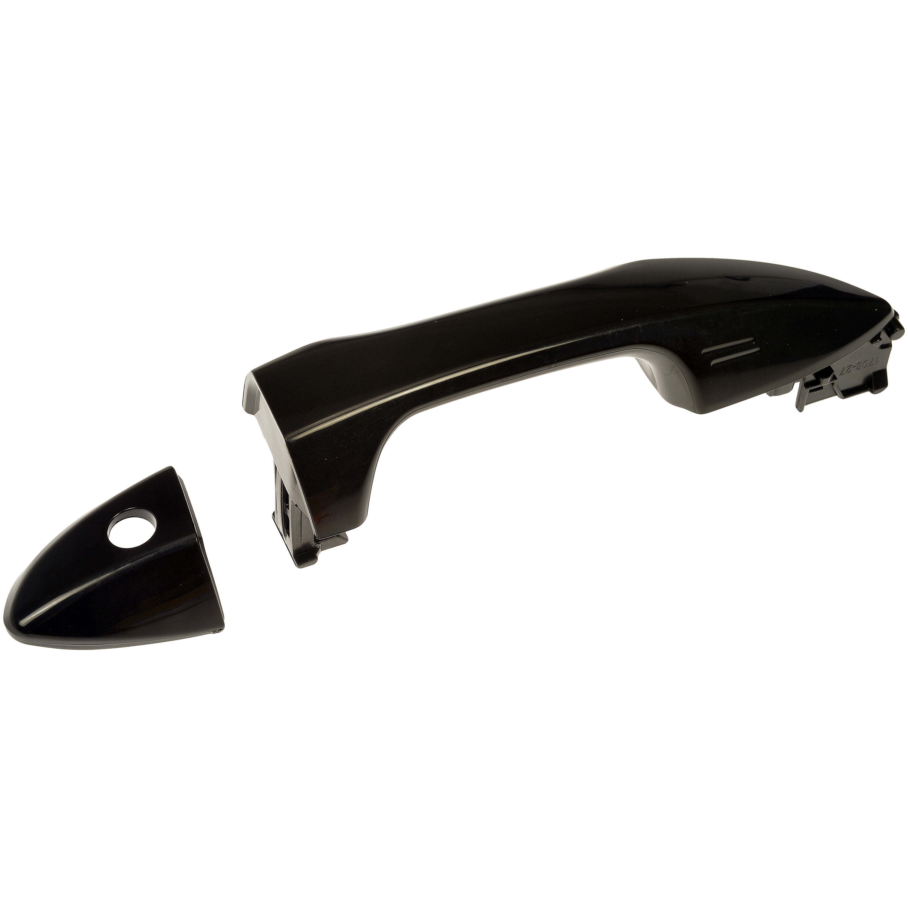 Dorman 97919 Front Driver Side Exterior Door Handle for Specific Toyota Models, Black