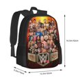 thumbnail image 3 of W-W-E Backpack Set, Backpack with Lunch Box and Pencil Case 3pcs Set, 3 of 4