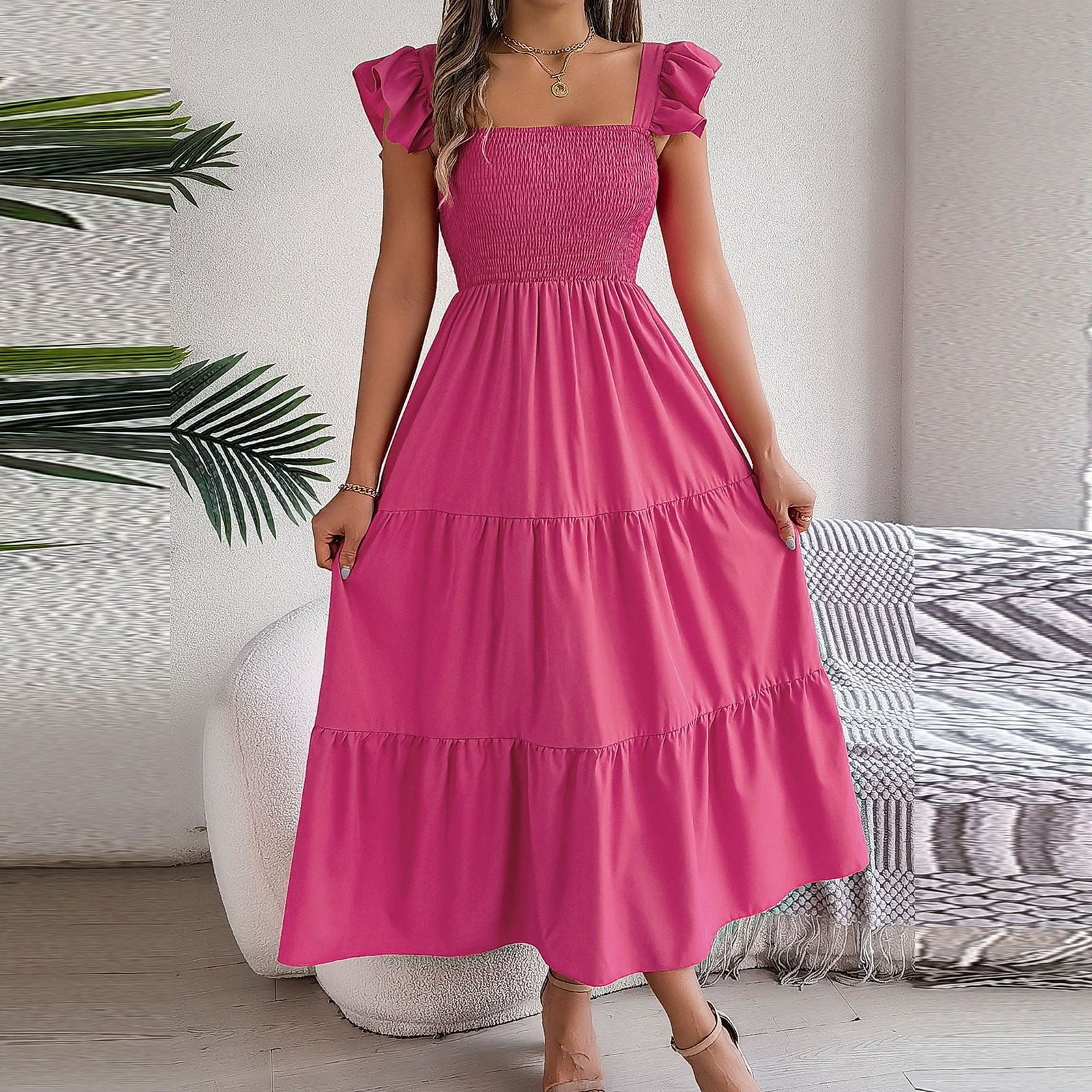 新品！hibinitiワンピースsquare neck summer dress 61UwPf79lEL._UY1000_.jpg