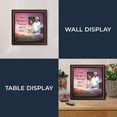 thumbnail image 3 of You are at Peace, Sympathy Gift in Memory of a Loved One, Funeral Condolence Gift of Gift of Comfort, 6419W, 3 of 9