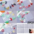 thumbnail image 2 of (5 Pack) Resin Earring Molds, Resin Jewelry Molds Christmas Silicone Pendant Molds Various Shapes Christmas Tree Snowflake Snowman Elk for DIY Earring Pendant Keychain Ornament Gift, 2 of 6
