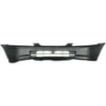 thumbnail image 3 of Bumper Cover Grille Kit For 1996-1998 Honda Civic Front Coupe/Hatchback/Sedan, 3 of 4