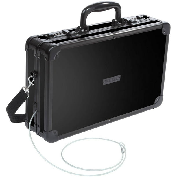 Vaultz HardSided Handgun Case, Black