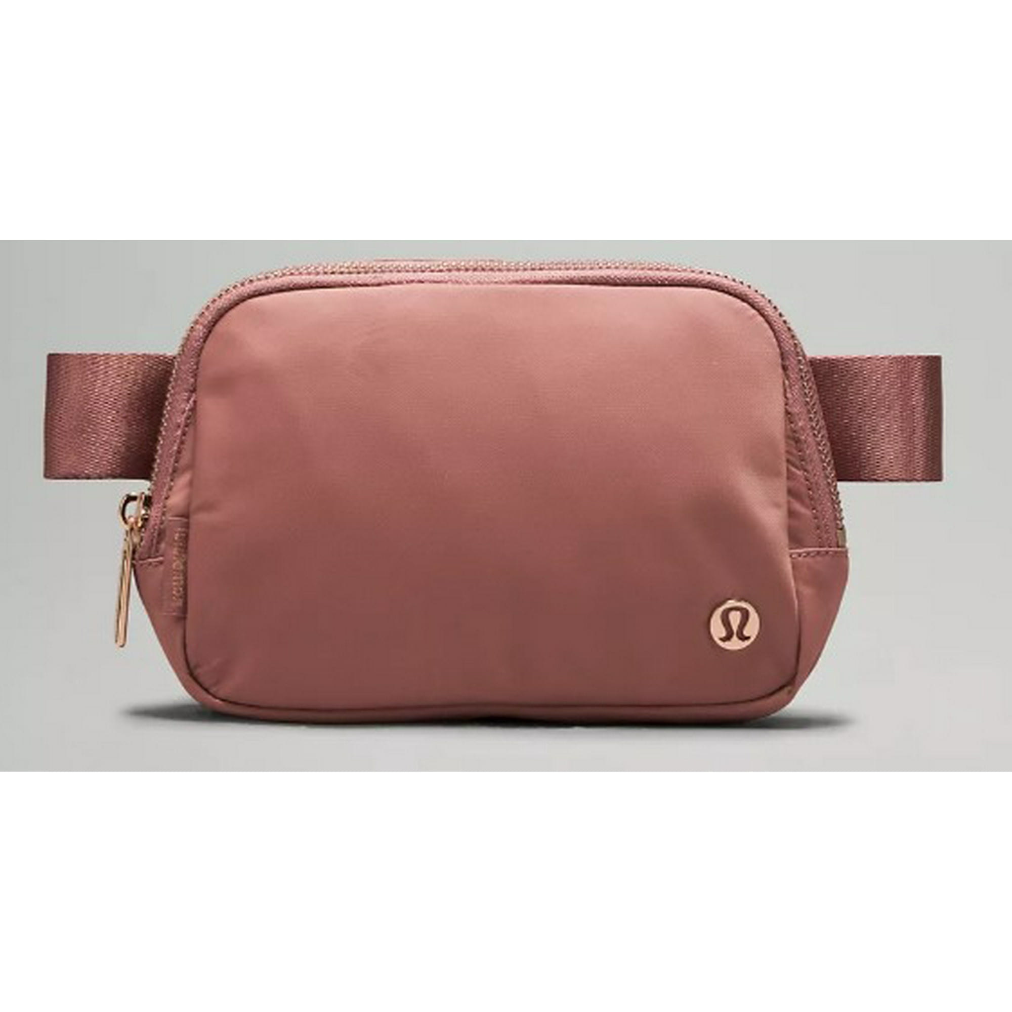 lululemon belt bag rose gold Everywhere Su Nylon The Shop at Equinox Zippered main compartment Lululemon Everywhere Belt Bag 1L