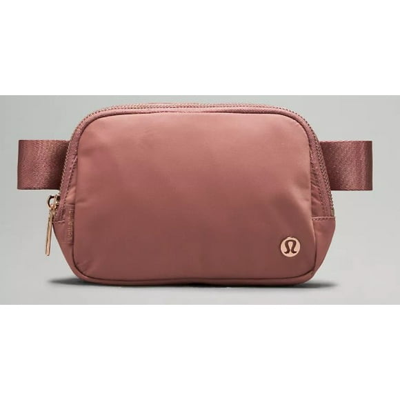 Lululemon Everywhere Belt Bag 1L Metal Hardware Spiced Chai/Rose Gold