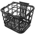 thumbnail image 3 of Miangastore Convenient Bike Basket Plastic Front Basket Professional Bike Vegetable Basket Cycling Accessory, 3 of 9