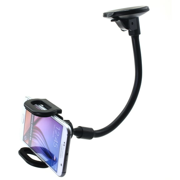 For Motorola Edge Plus (2023) - Dash Car Mount, Windshield Holder Cradle Swivel Dock Suction Stand Compatible With Motorola Edge  (2023) Phone