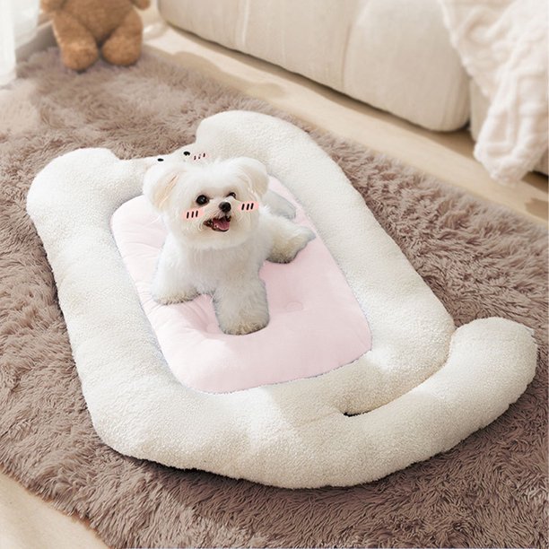 Alfombrilla Cálida para Perros onlyliua gruesa invierno pequeños cachorros Cama antideslizante