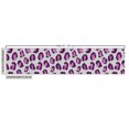 thumbnail image 2 of Abstract Sofa Upholstery Fabric by the Yard, Hand Drawn Brush Stroke Pattern Paint Smear Motifs on Greyscale Backdrop, Decorative Fabric for DIY and Home Accents, Pink Purple and Grey by Ambesonne, 2 of 4