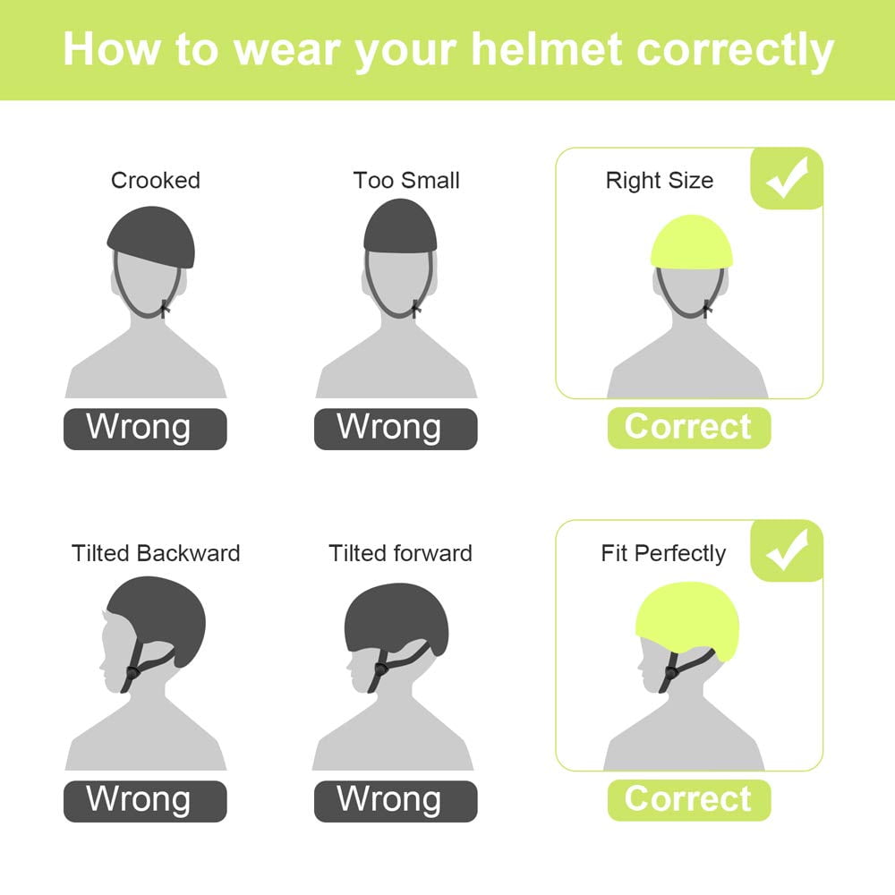 Besttravel Kids Bike Helmet, Toddler Bicycles Helmets for Ages 3-8 Years Boys Girls, Multi-Sport Kids Helmet for Bicycles Skateboarding Scooter Balance, Green