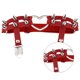 thumbnail image 5 of Sonducket Mujeres Sexy elástico cuero pierna anillo liguero Punk corazón remache muslo anillo Punk Goth cuero arnés ajustable Ropa, zapatos y accesorios Miscelánea rojo 30-50cm, 5 of 5