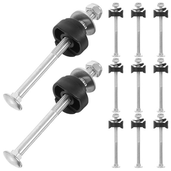 HEMOTON 15 Sets Trampoline Accessories Trampoline Screw Trampoline Replacement Screws Parts for Trampoline Maintenance Accessories