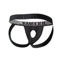 thumbnail image 5 of USNSM Mens Jockstrap Underwear Breathable Sport Thongs Athletic Supporters for Gym, Date and Everyday Wear Black M, 5 of 9