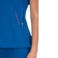thumbnail image 3 of koi Lite KOI316 Women's Scrub Top Royal 4XL, 3 of 3