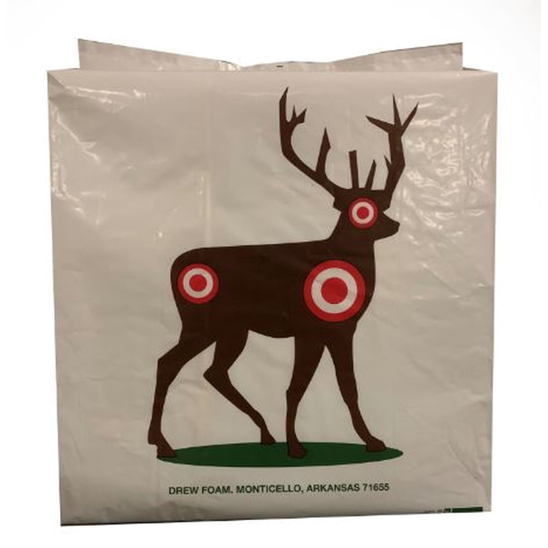 Drew Polystyrene Foam Archery Target - Walmart.com