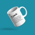 thumbnail image 2 of Coaches Definition Gifts For Mentor Team Manager from Sports Players Novelty  Coffee Mug 11oz White, 2 of 8