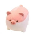 thumbnail image 3 of Peluche de cerdo rosa de 40 cm., 3 of 5