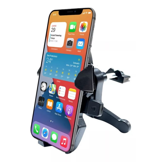 Soporte Base Celular Auto Carro Ventilacion Rejilla Aire 360