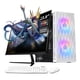 thumbnail image 1 of Computadora Escritorio Completa Xtreme PC Gaming AMD Radeon Vega Renoir Ryzen 5 5600G 32GB SSD 1TB Monitor 23.8 75Hz WIFI White gaming ligero, oficina, estudio y hogar, 1 of 6