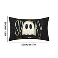 thumbnail image 2 of putnchl Halloween Festival Decoration Living Room Sofa Cushion Pillow Cover Offices Waist Pillow Cover (excluding Core), 2 of 4