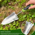 thumbnail image 4 of Juego de herramientas de jardinería de 3 piezas Apuakthei, juego de herramientas manuales de aleación de aluminio, kit de jardinería con mango ergonómico antideslizante, 4 of 5