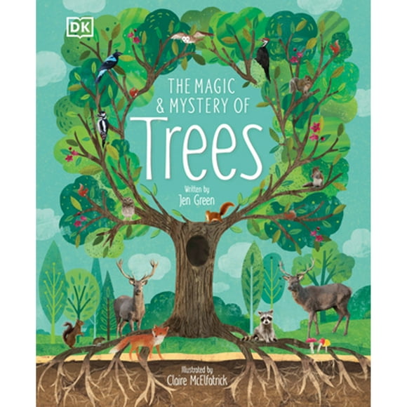 Pre-Owned The Magic and Mystery of Trees (Hardcover 9781465479365) by Jen Green