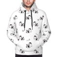 thumbnail image 4 of Hoodies for Men - Cute French Bulldog Funny_A Long Sleeve Comfrt Men'S Fashion Hoodies & Sweatshirts, Sweatshirts for Men Hoodies Pullover Clothing Clothes with Pouch, 4 of 7