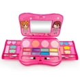 thumbnail image 1 of Maquillaje lavable orgánico para niña, caja de paleta de maquillaje ideal para niños, regalo de maquillaje para niña princesa, muy adecuado para niñas de 5 a 10 años, 1 of 5