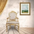 thumbnail image 3 of Evelia Designs 25x32 Gold Ornate Wood Framed with Double Matting Museum Art Print Titled - Mount Jeez Overlook II, 3 of 4