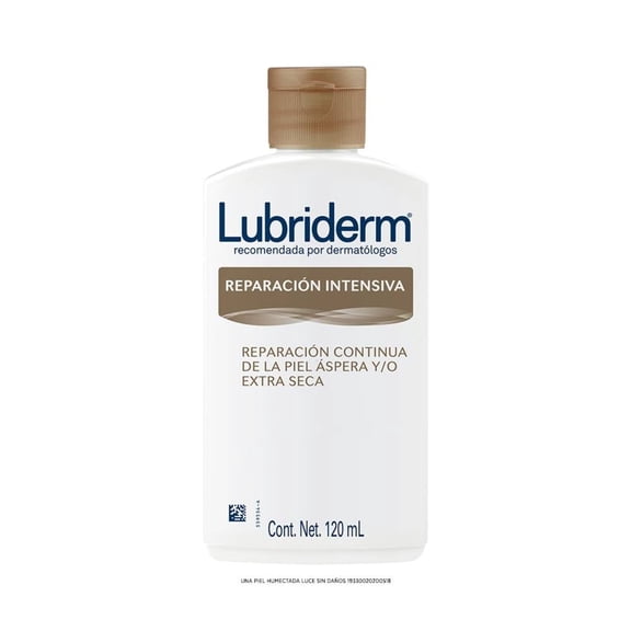 Crema corporal Lubriderm reparación intensiva 120 ml