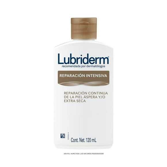 Crema corporal Lubriderm reparación intensiva 120 ml