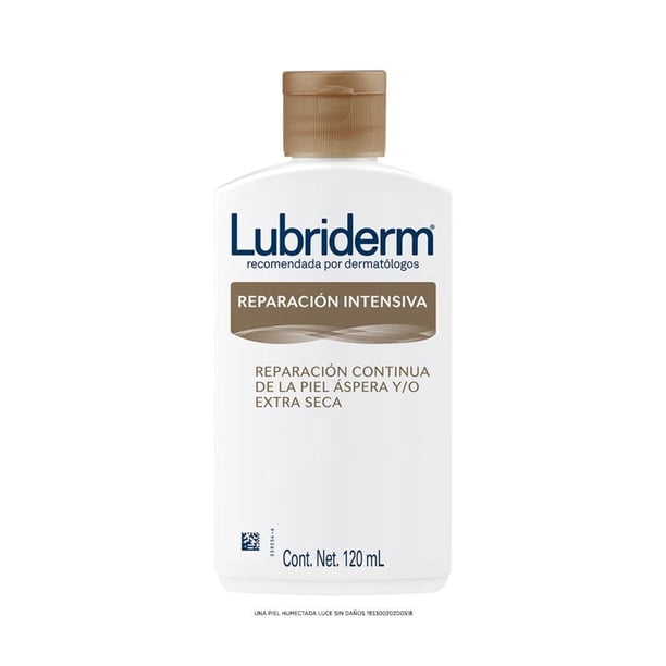 Crema corporal Lubriderm reparación intensiva 120 ml