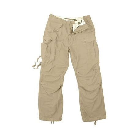 Us Style Bdu Pants - Rothco Khaki M-65 Field Pants, Korean War Reproduction Caargo Pants or BDUs