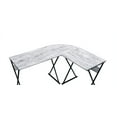 thumbnail image 4 of Zafiri Writing Desk, Antique White & Black Finish 92812, 4 of 4