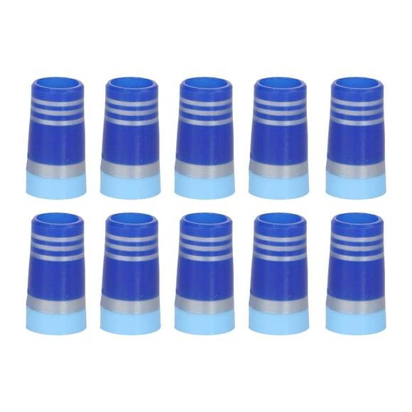 jinwen 10 Pieces Golf Iron Ferrules .370 Portable End Caps for Party Outdoor Sports I