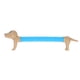 thumbnail image 2 of Sensory Toy Plastic Popping Tube Fidget Toy Flexible Dog Design Colourful for Kids ANGGREK Otros, 2 of 8