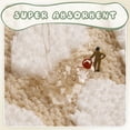 thumbnail image 3 of SIXHOME 20"x32" Cute Daisy Bathroom Rug Non Slip Bath Mat Fluffy Soft Super Absorbent Quick Dry Bathroom Mat Machine Washable  Tufted Floral Bath Mats for Bathroom Floor Beige, 3 of 7