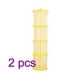 thumbnail image 1 of Almacenamiento colgante de malla, 4 compartimentos, bolsa organizadora de juguetes para niños, bolsa organizadora para secadora de ropa, cesta de red 2 uds Scienceny  JJ24028-01×2, 1 of 7