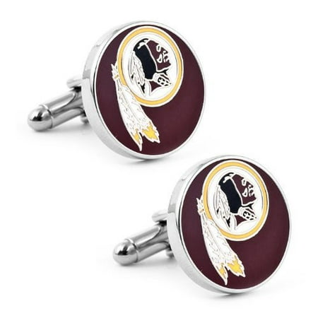 Cufflinks Inc. PD-WAS-SL Washington Redskins Cufflinks