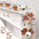 thumbnail image 1 of Arreglo Floral de Hojas de Arce para Halloween y Acción de Gracias, 1,75 Metros | Hojas de Arce Artificiales Simuladas para Decoración Del Hogar | Material: Plástico Blanco | 175 Cm / 68,9 Pulgadas, 1 of 6