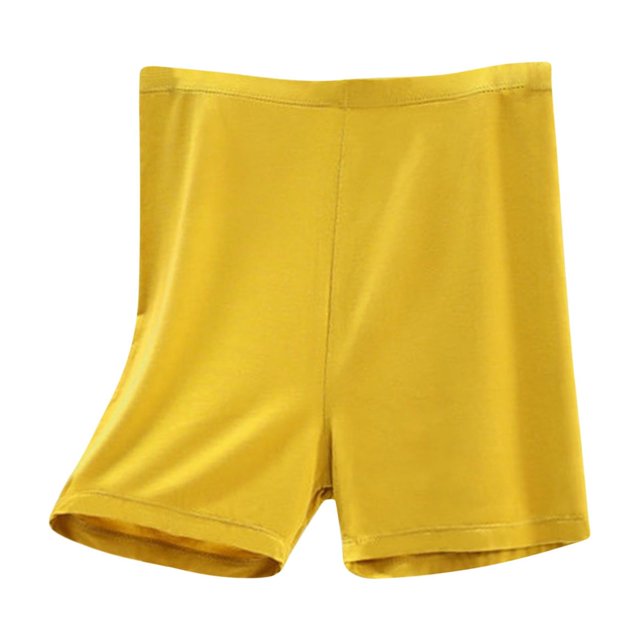 Bowake Womens Pajama Shorts Casual Soft High Waisted Short Leggings Summer Solid Color Bottom Sleep Shorts