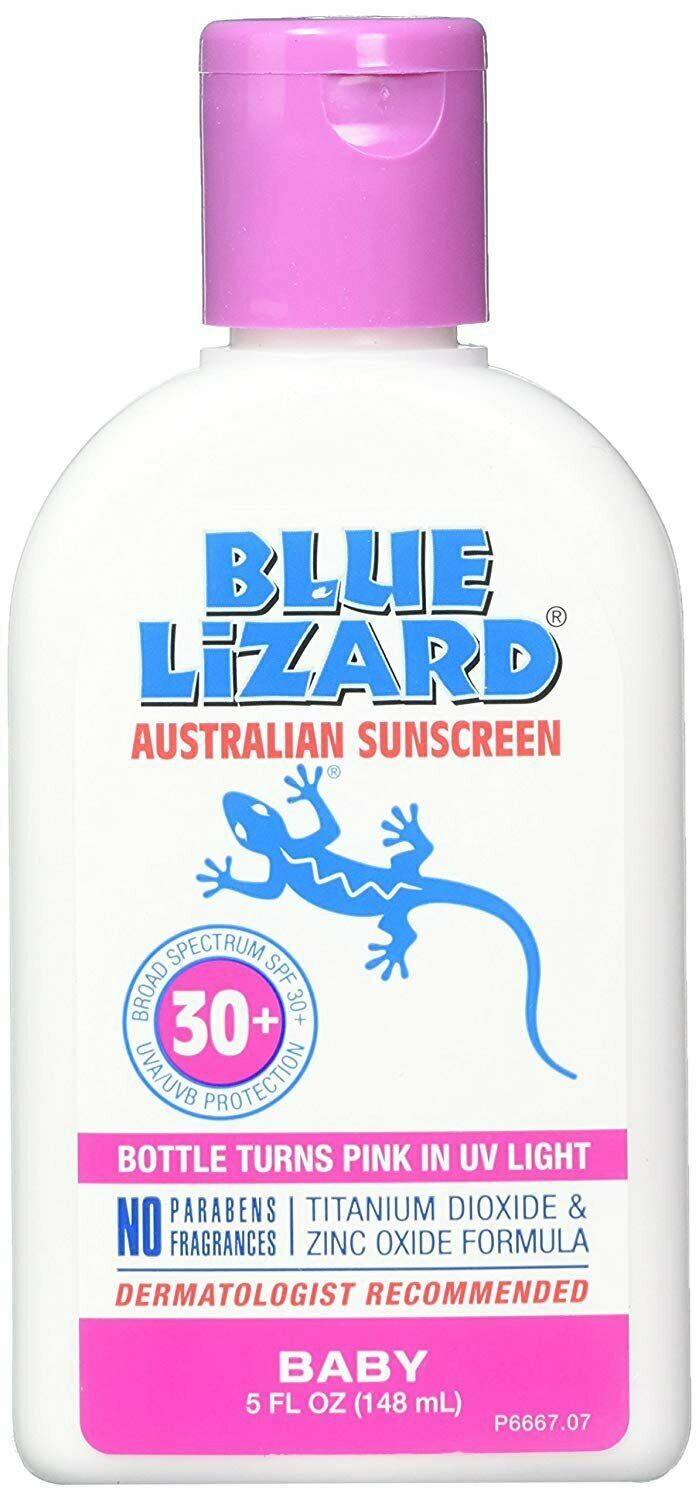 Blue Lizard Australian Baby Mineral Sunscreen Protections, SPF 30, 5 oz - image 1 of 9