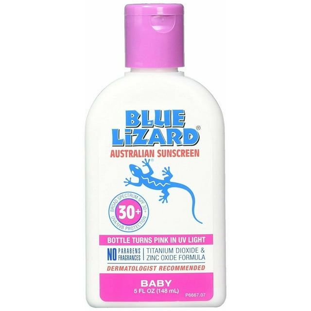Blue Lizard Australian Baby Mineral Sunscreen Protections, SPF 30, 5 oz