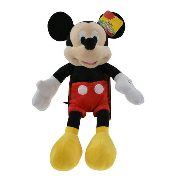 Disney Mickey Mouse 16" Plush Stuffed Toy Authentic Licensed Soft
