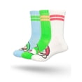 thumbnail image 3 of Super Mario Boys Mid-Crew Socks, 3-Pack Sizes S/M-M/L, 3 of 9