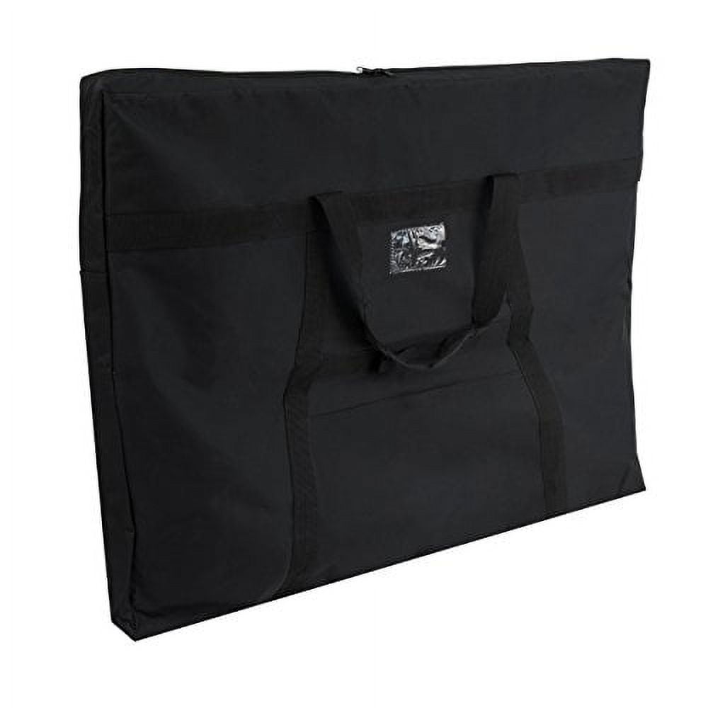 Studio Designs Large Easel Bag for Whiteboard Presentation Easel in Black